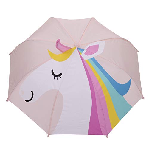 Girls Unicorn Umbrella For Kids
