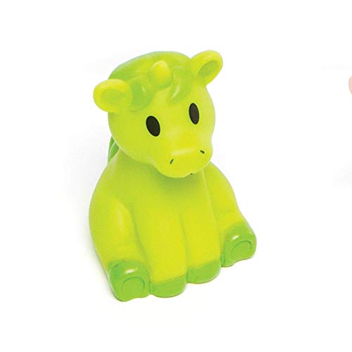 Green Unicorn Bath Toy