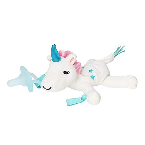 Dr. Brown's Lovey Dummy and Teether Holder, 0 Months+, Unicorn 