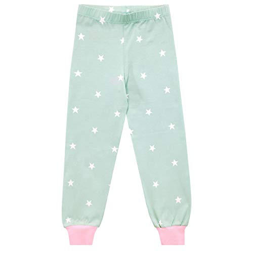 Harry Bear Girls Unicorn Pyjamas Snuggle Fit Multicoloured Age 18 to 24 Months Pink