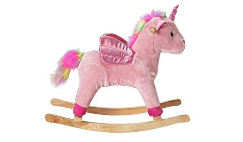 Gift Idea | Unicorn Rainbow Rocking Horse 