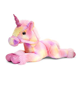 Rainbow Unicorn Soft Toy |  Multi-colour | 3+ Years | Gift For Girls