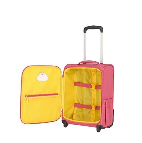 Pink & Yellow Unicorn Suitcase | travelite 