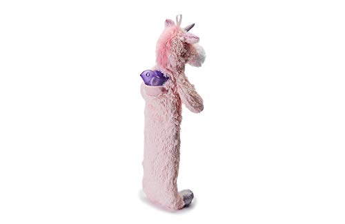 Pink Soft & Fluffy Unicorn Hot Water Bottle 