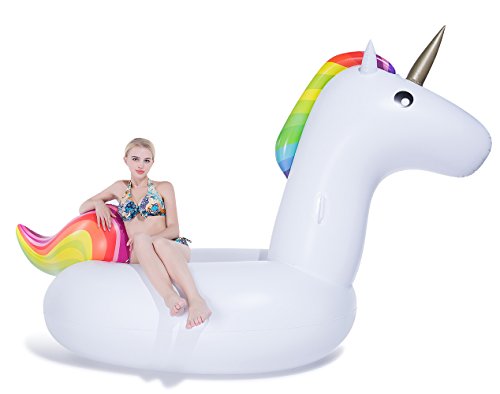 Large Inflatable Unicorn Pool Float