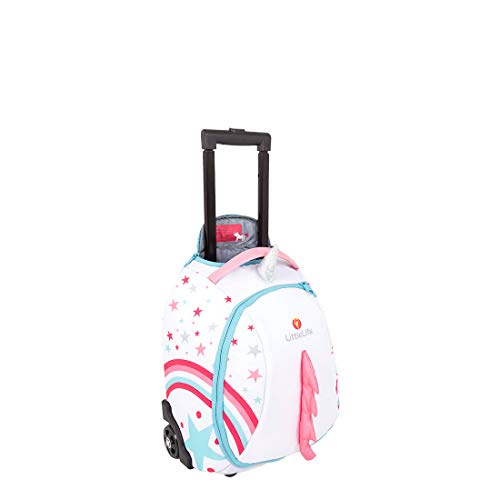 Rainbow Unicorn Suitcase For Children 