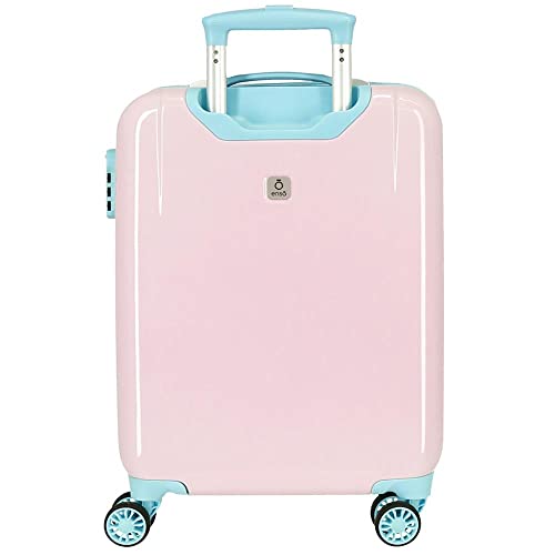 Unicorn Suitcase On Wheels | Pink