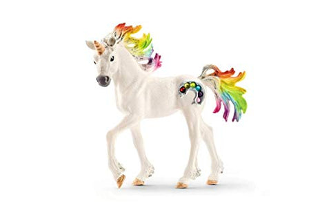 Schleich Rainbow Unicorn Figure | With Crystals | 70525