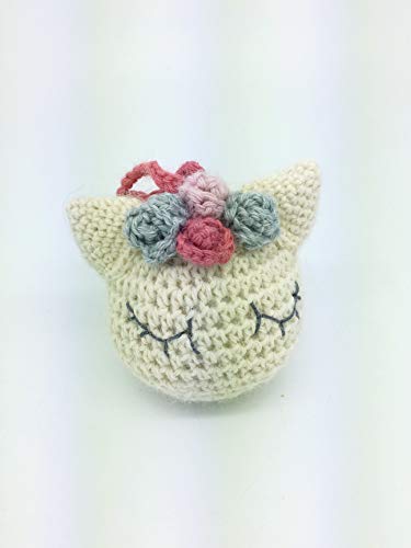 Crochet Unicorn Bauble Ornament For The Christmas Tree