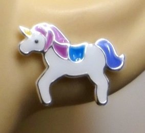 unicorn earring