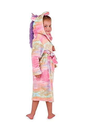 Unicorn Dressing Gown Robe For Girls 