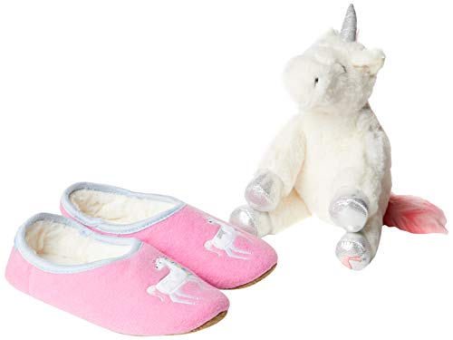 Unicorn Soft Toy & Unicorn Slippers Set | For Kids 