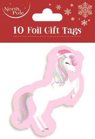 unicorn gift tags