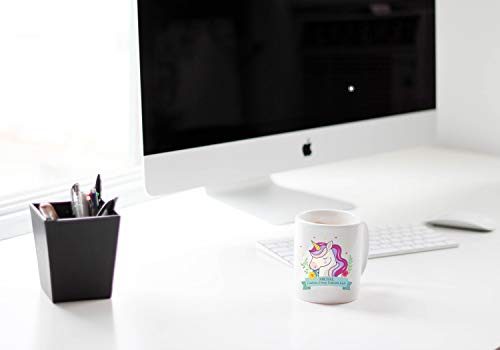 Personalised Name Unicorn Mugs | Novelty Gift Idea | Women's Girls