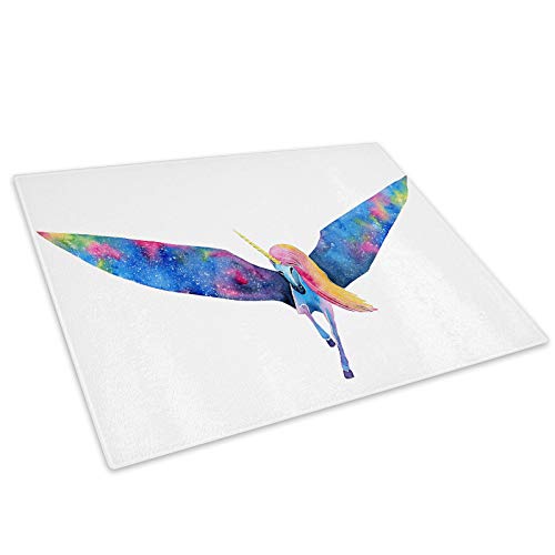 Magical Unicorn Glass Chopping Board | Kitchen Worktop Saver | Protector