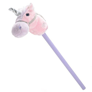 Unicorn Fantasy Hobby Horse With Sounds | Pink & Lilac