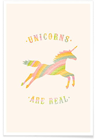 Unicorn poster - unicorns are real