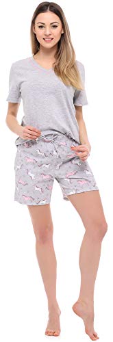 Grey Unicorn Women's Pyjamas Set