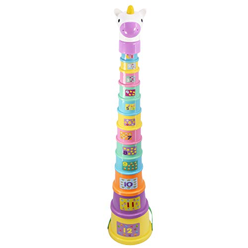 Baby Toy Unicorn Stacking Cups 