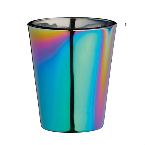 Rainbow Metallic Shot Glasses