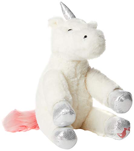Unicorn Slipper & Soft Toy Gift Set 