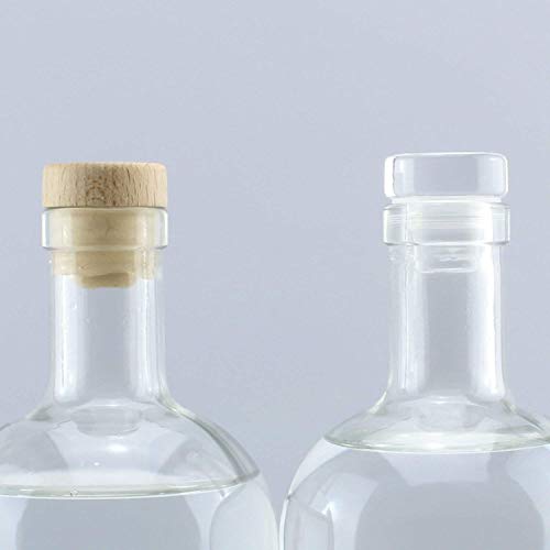 Unicorn Tears 100% Proof Contemporary Engraved Drink Decanter Bottle