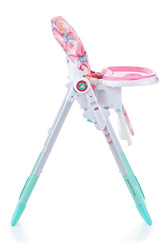 unicorn themed baby highchair for girls