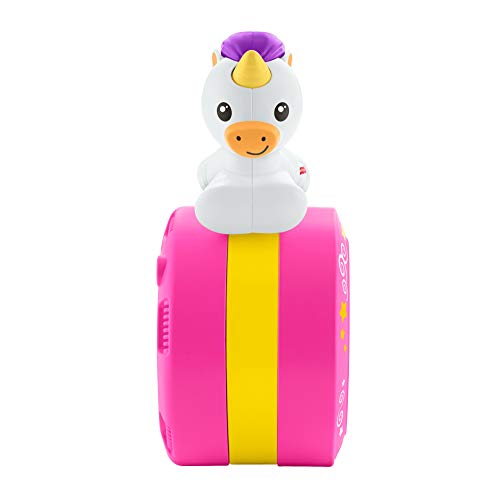 Unicorn Baby Rolling Toy Pink