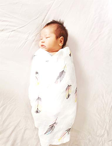 Unicorn Design Swaddle Muslin Blanket 