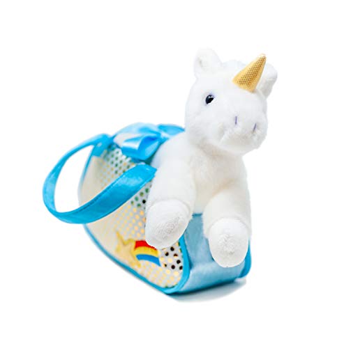 unicorn purse bag carry toy