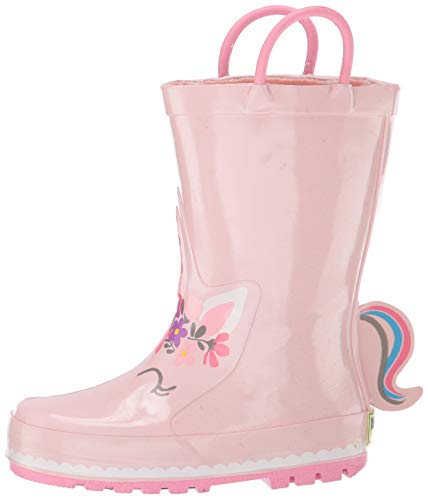 Cute Pink Wellies | Unicorn Design 