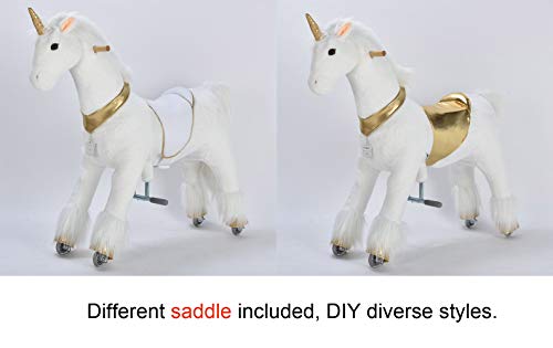 Kids - Adults Unicorn Ride On Toy 