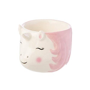 Sass & Belle Rainbow Unicorn Egg Cup | Pink 