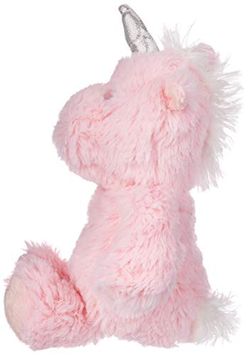 Soft Fluffy Cute Unicorn | 8 Inch | Soft Toy | Pink | Aurora 
