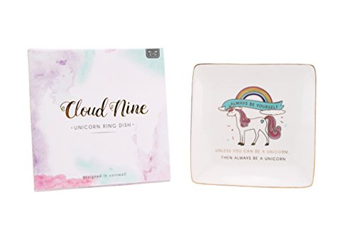 Unicorn Rainbow Trinket Jewellery Dish | Fun Gift 