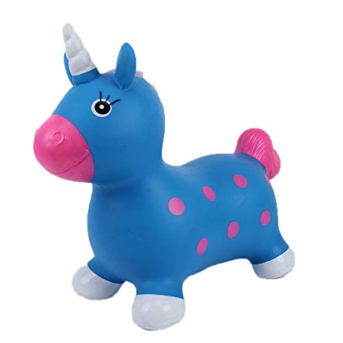 Ride On Animal Bouncer Unicorn 