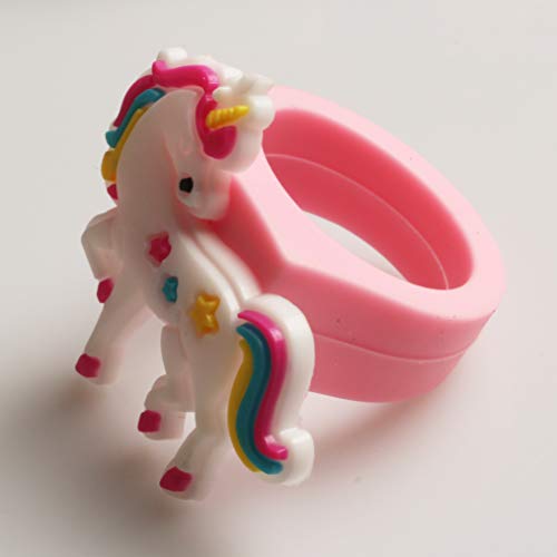 Unicorn Ring For Party Bag Fillers