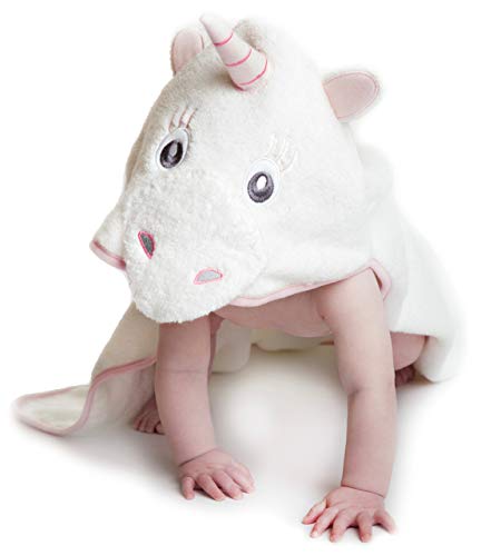 Babies Unicorn Hooded Towel Super Soft