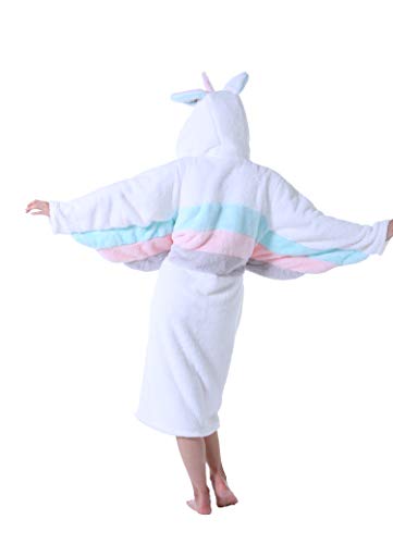 Hooded Unicorn Women's Dressing Gown Robe