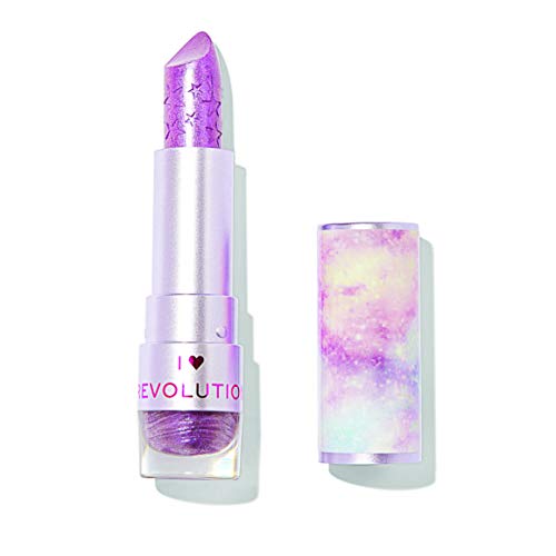 I Heart Revolution | Unique Unicorns Lipstick (Wildflower) | MakeUp Revolution