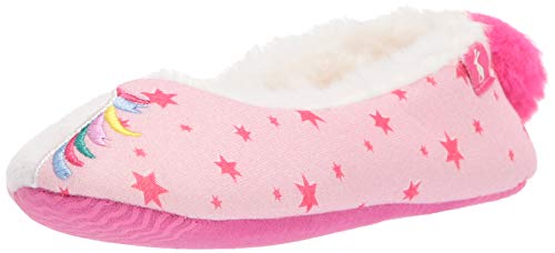 Joules | Dreama Slipper | Unicorn Slip On | Pink