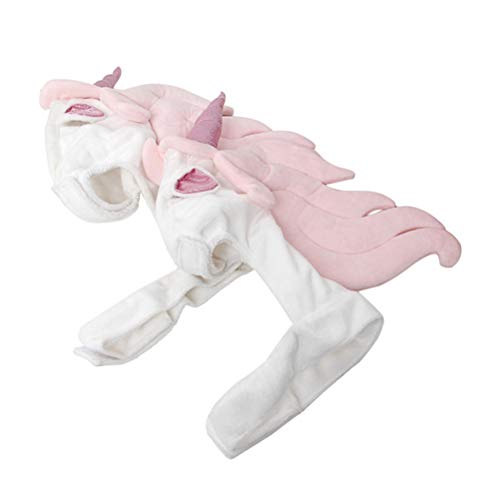 Plush Unicorn Costume For Cat Unicorn Cat Costume For Cats Pet
