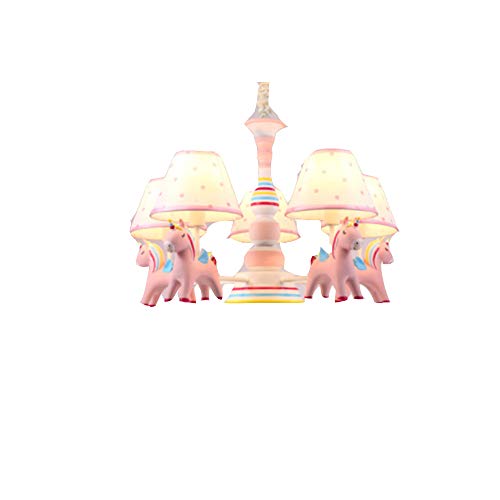 Unicorn Crystal Chandeliers | Unicorn Carousel Style
