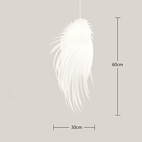 Angel/ Unicorn Wings Chandelier- Creative feather chandelier modern living room, bedroom, hotel, restaurant decoration ceiling chandelier lighting
