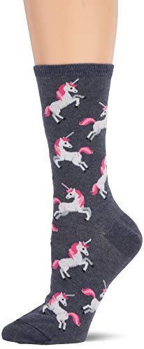Hot Sox Women's Animal Series Novelty Socks | Unicorn | Shoe Size 4-10.5