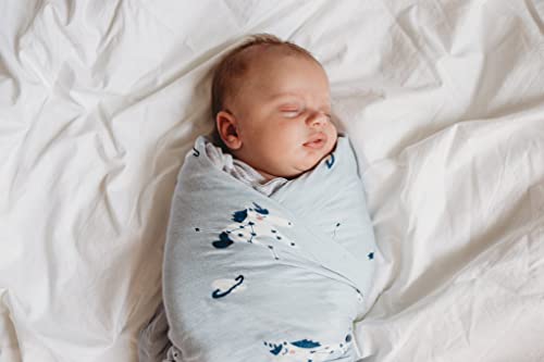 Blue Unicorn Muslin | 100% Bamboo