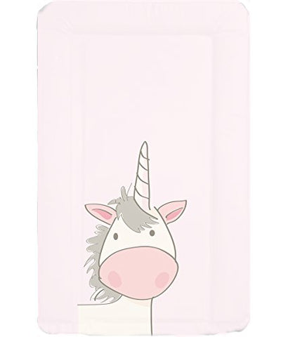 Unicorn Themed Baby Changing Mat Pale Pink Unicorn Design