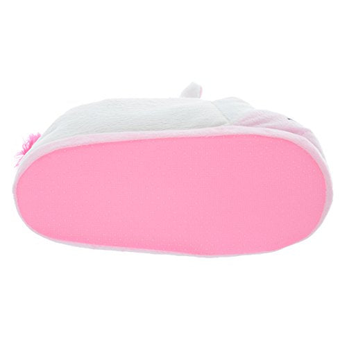 Women's Novelty Unicorn Slippers Magical Pink & White