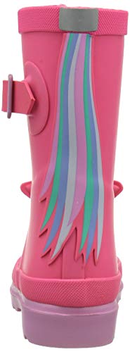  Baby Girls Welly Boot | Pink Unicorn | Joules