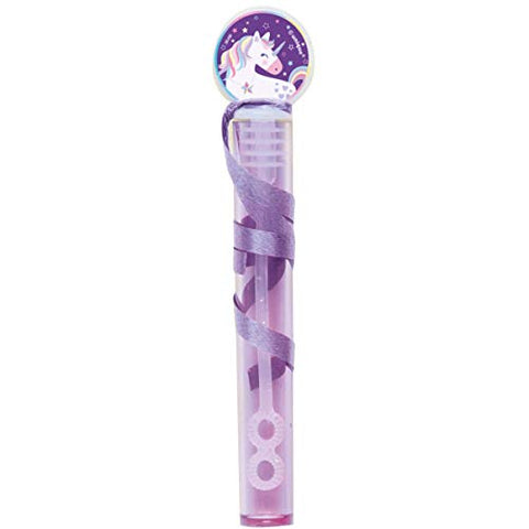 Unicorn Party Bag Fillers - Bubble Tubes and Wands (Pack of 8)